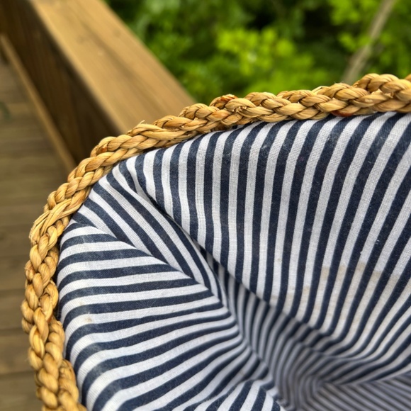 San Diego Hat Co. Woven Seagrass Straw Bag - Picture 12 of 12